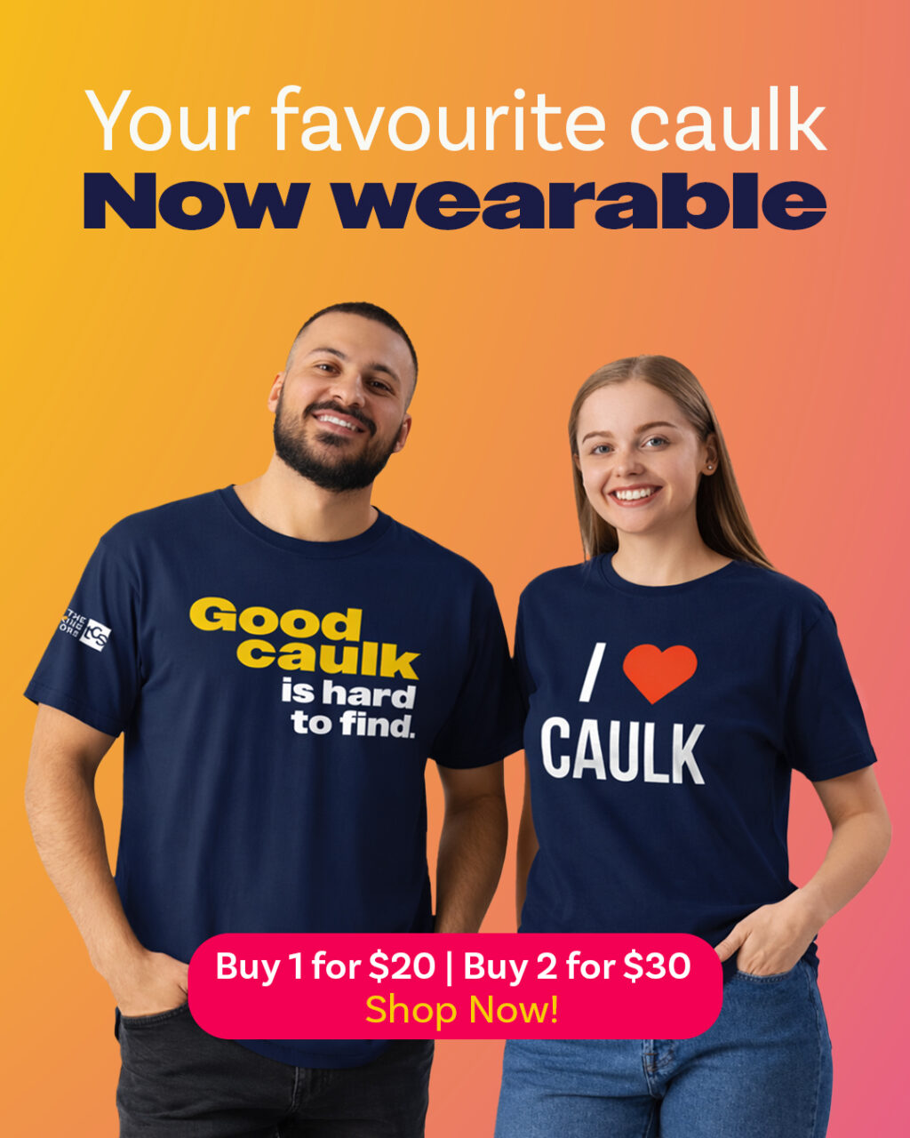 Instagram post from thecaulkingstore. This post is in position 0.